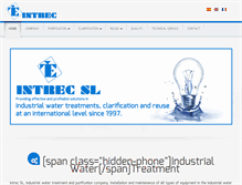 Tablet Screenshot of intrecsl.com